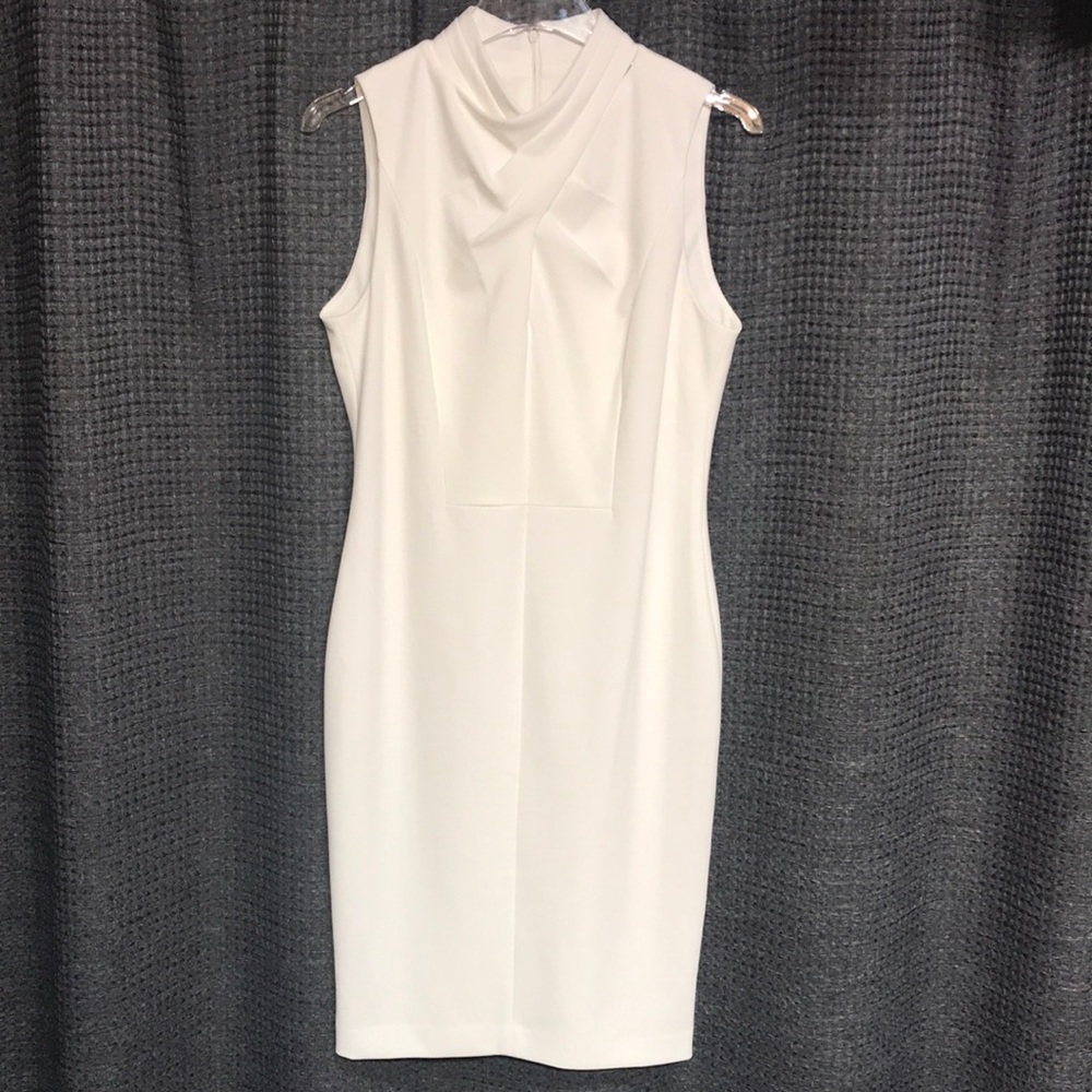 CALVIN KLEIN White Dress